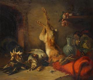 Cornelis Mahu - Jagdstillleben
