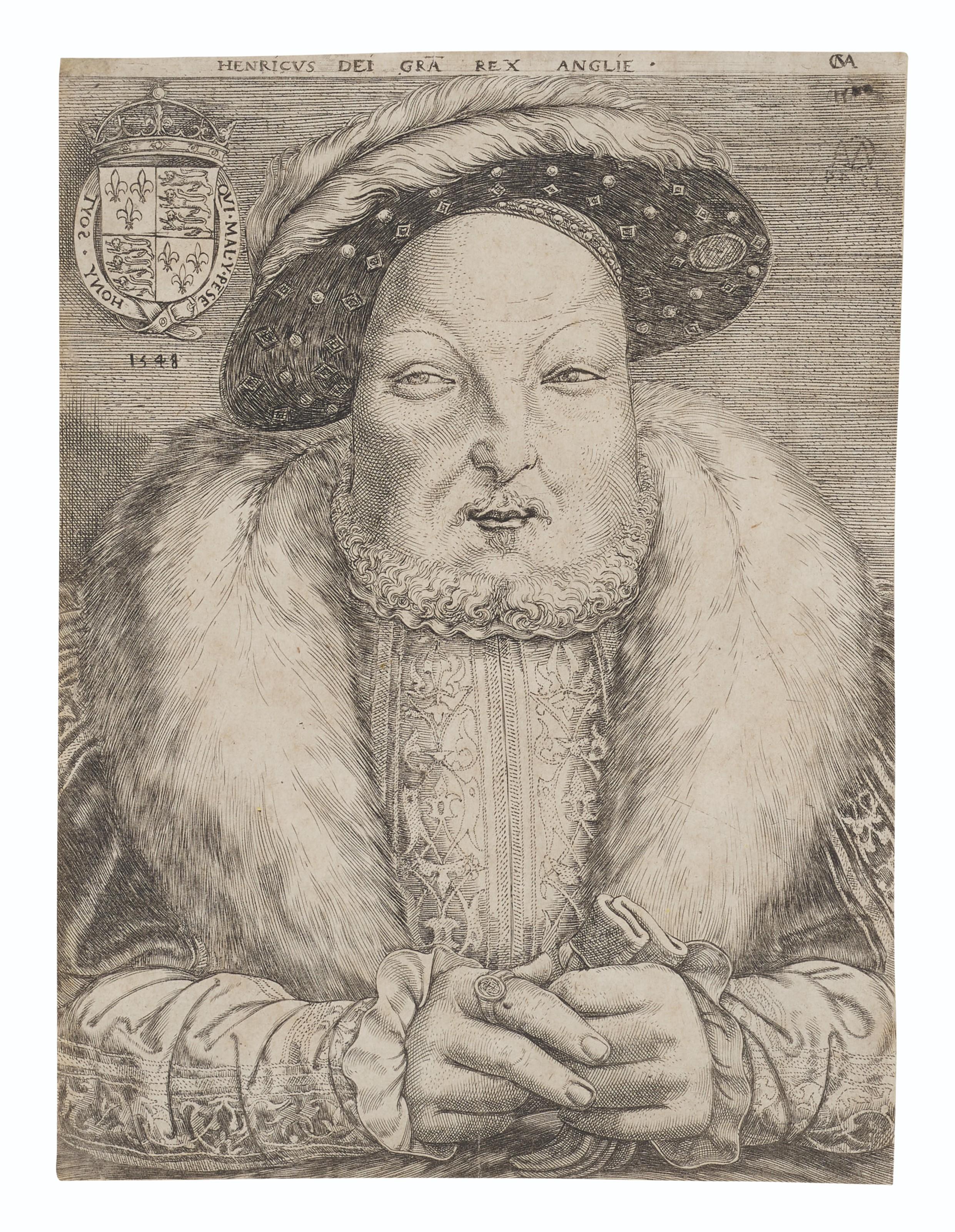 Cornelis Massys - King Henry VIII