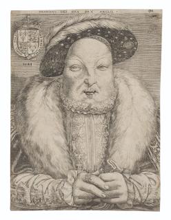Cornelis Massys - King Henry VIII