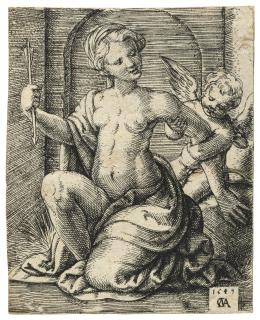 Cornelis Massys - Venus and Cupid