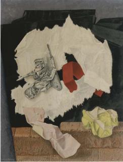 Cornelis Postma - A surrealistic still life