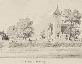 Cornelis Pronck - \'t Huis te Ramp, near Bengen