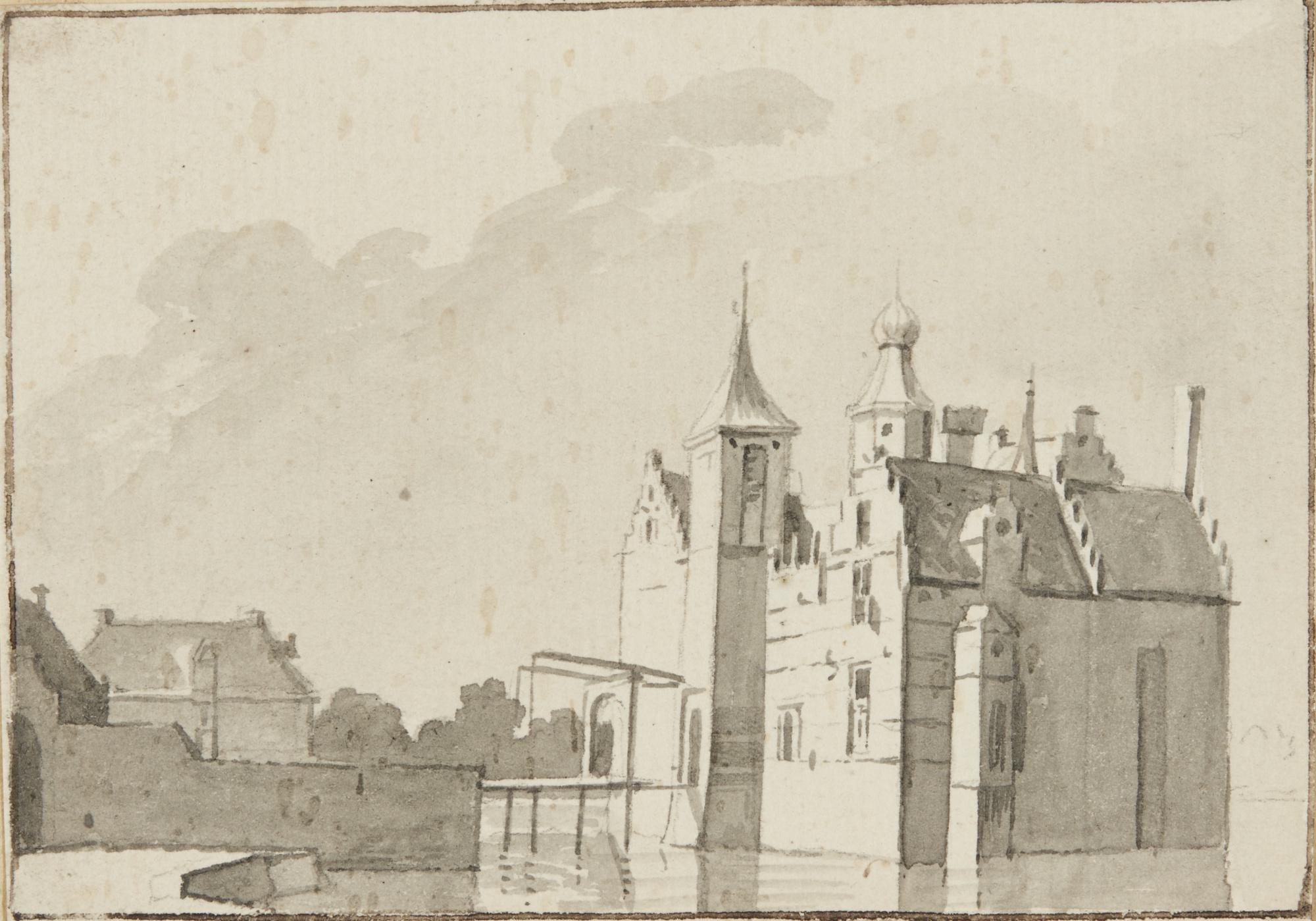 Cornelis Pronk - A View Of Dukenburg, The Netherlands