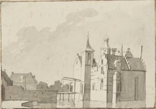 Cornelis Pronk - A View Of Dukenburg, The Netherlands