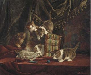 Cornelis Raaphorst - An Intriguing Game