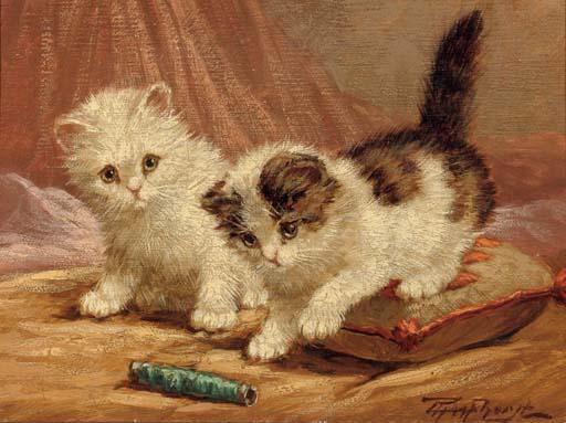 Cornelis Raaphorst - Cute kittens