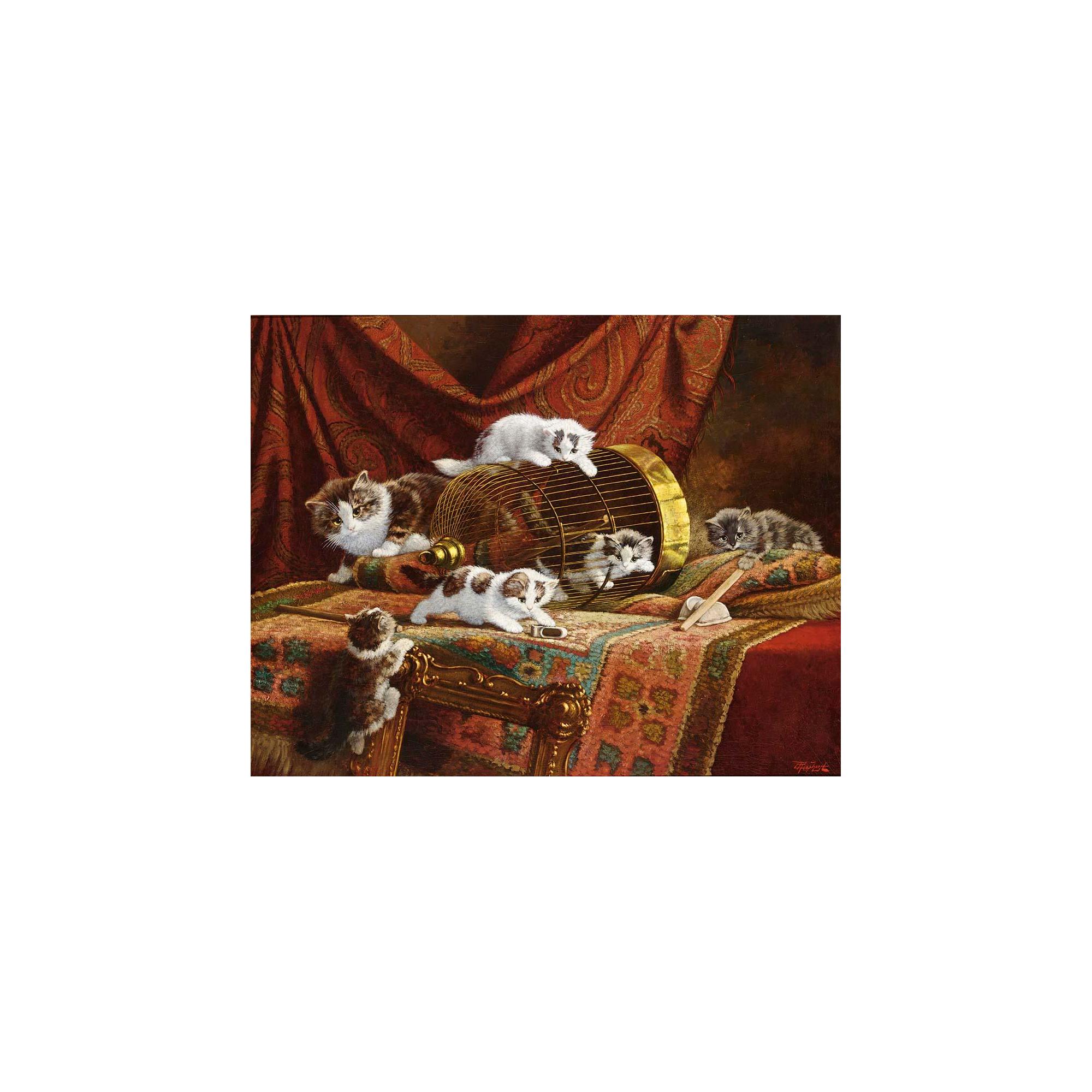 Cornelis Raaphorst - The Bird Cage