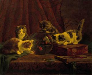 Cornelis Raaphorst - The Fish-Bowl