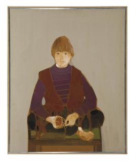 Cornelis Ruhtenberg - Boy with gyroscope