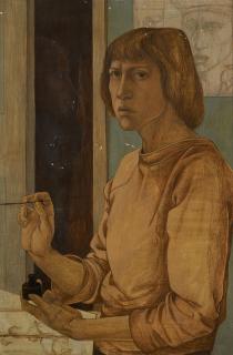 Cornelis Ruhtenberg - Portrait of an Artist at Work