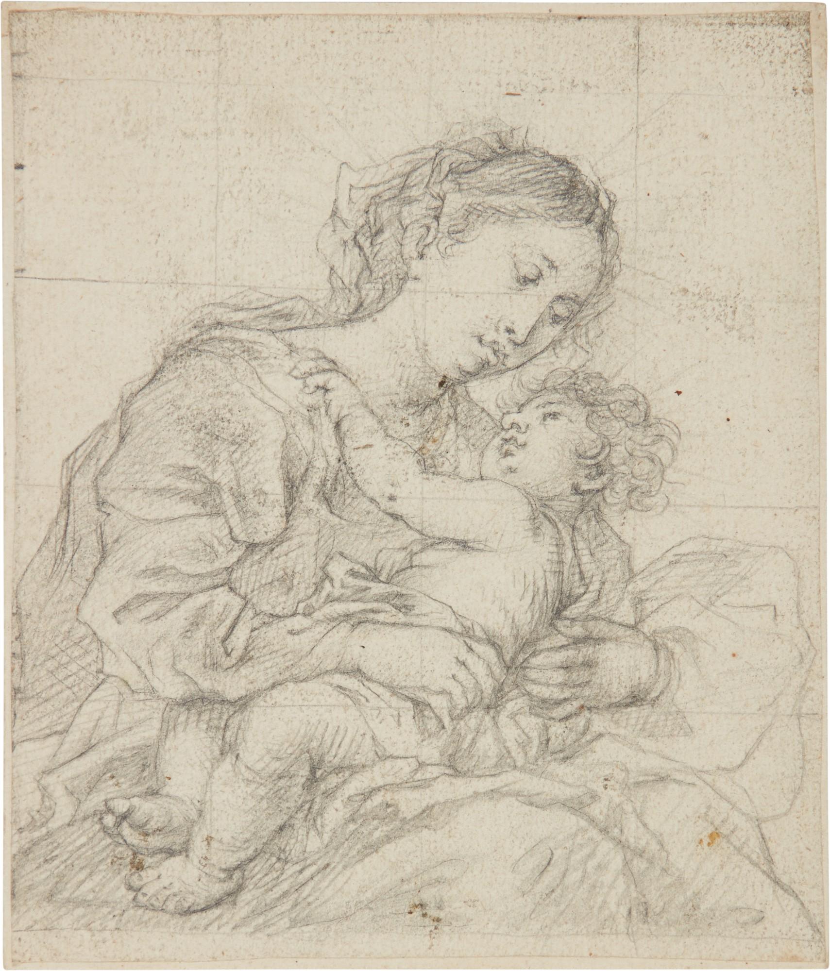 Cornelis Schut - The Madonna and Child