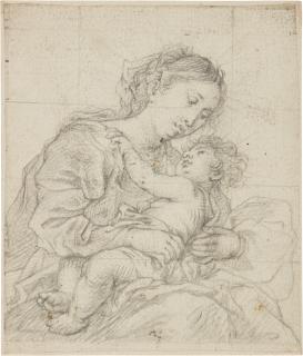 Cornelis Schut - The Madonna and Child