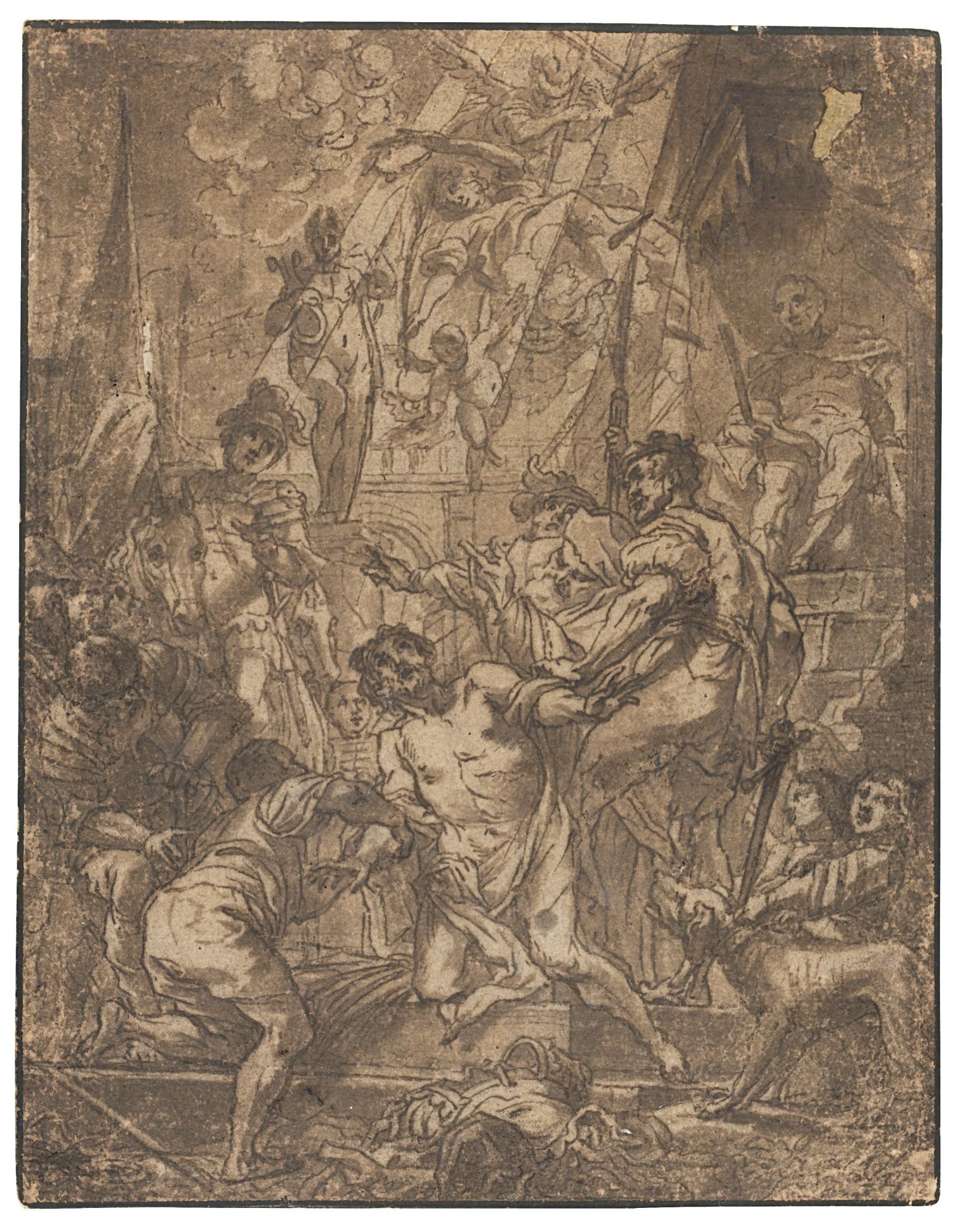 Cornelis Schut - The Martyrdom Of St. George