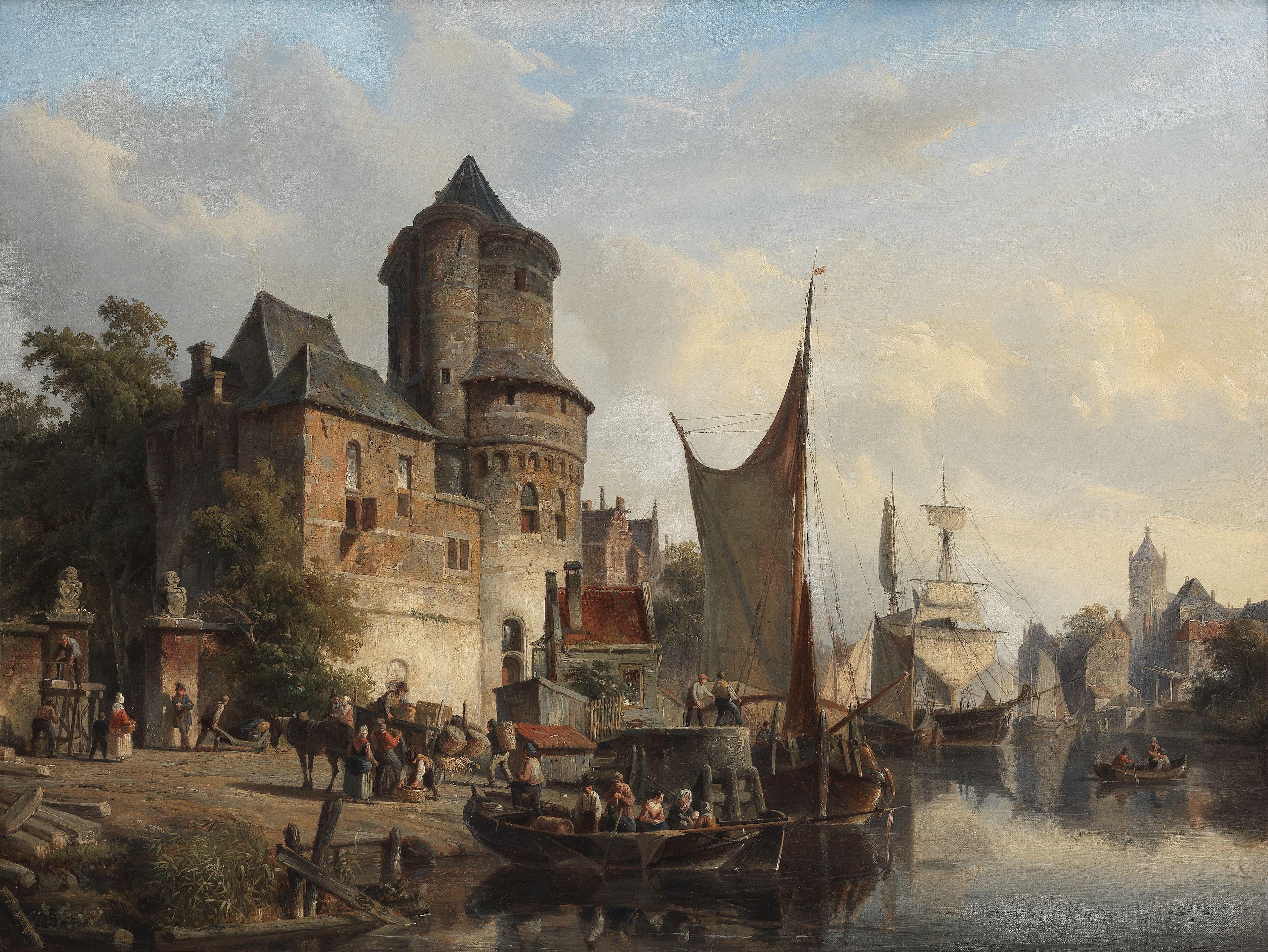 Cornelis Springer - Delft