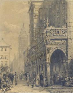 Cornelis Springer - Rathaus, Bremen