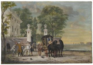 Cornelis Troost - \'Drinkenburg\' (The Morning After)