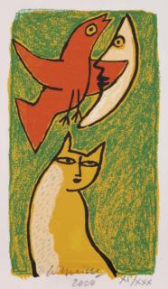 Cornelis Van Beverloo - Carte de Voeux