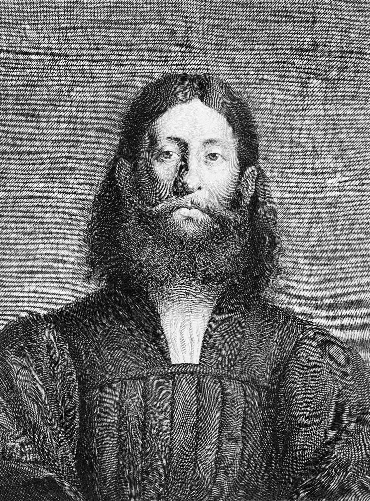 Cornelis van Dalen - Bildnis des Giorgone Barbarelli aus Castelfranco.