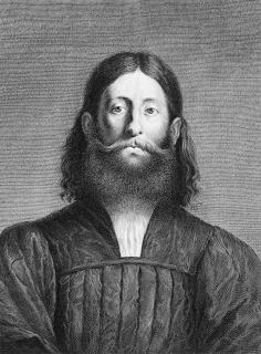 Cornelis van Dalen - Bildnis des Giorgone Barbarelli aus Castelfranco.