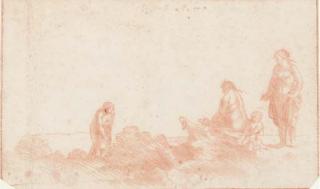 Cornelis van Poelenburgh - Female Nudes In The Thickets