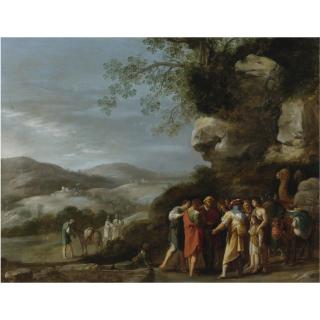 Cornelis van Poelenburgh - Joseph Sold Into Slavery