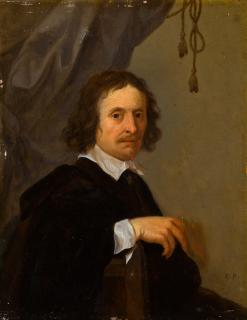 Cornelis Van Poelenburgh - Self-portrait