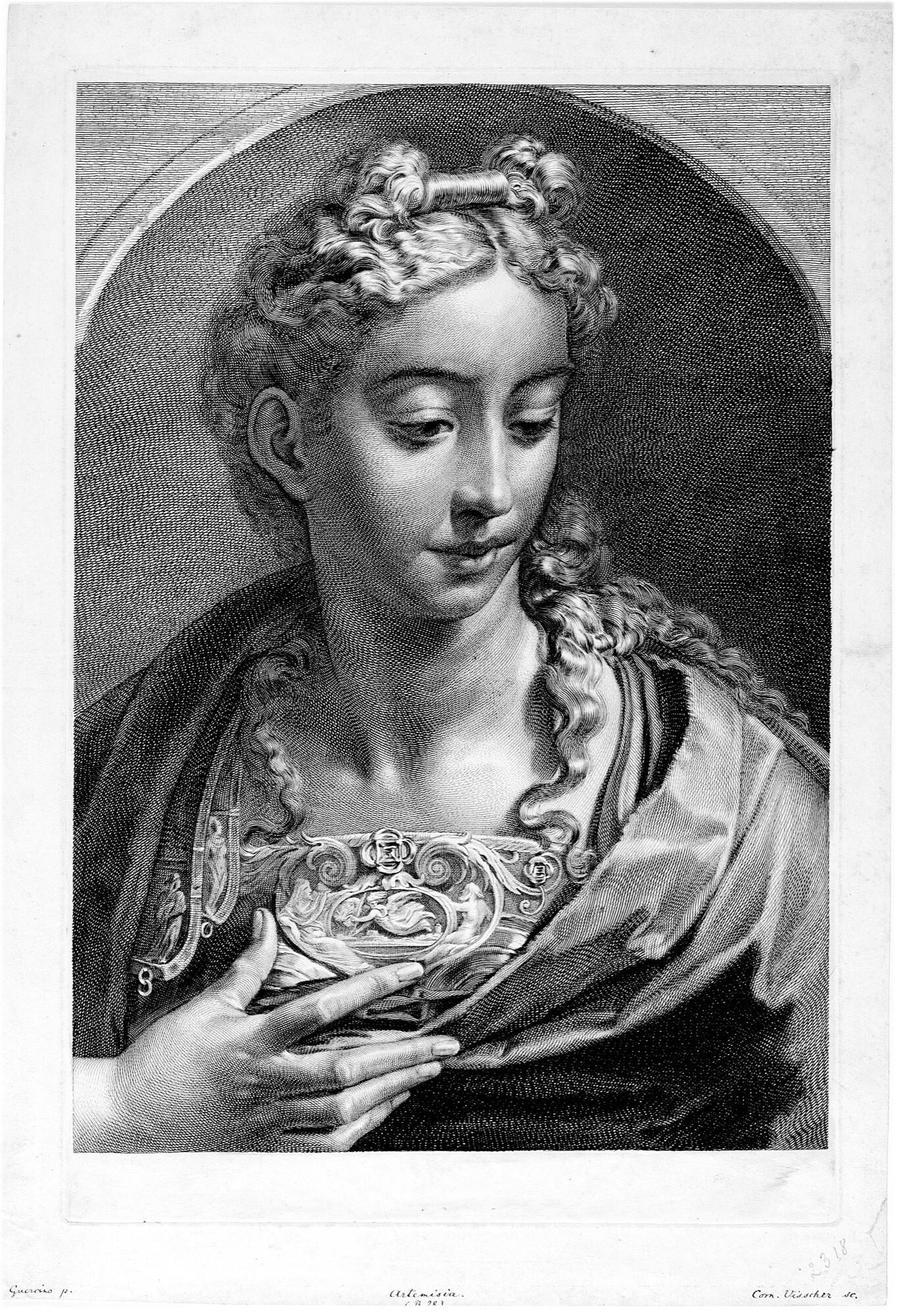 Cornelis Visscher - Athena.