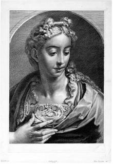 Cornelis Visscher - Athena.