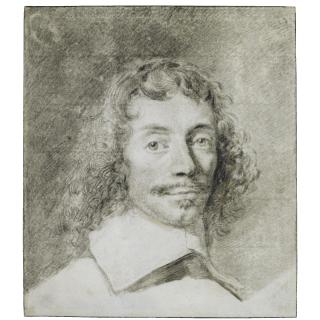 Cornelis Visscher - Portrait Of A Young Gentleman, Head And Shoulders