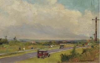 Cornelis Vreedenburgh - A sunday drive