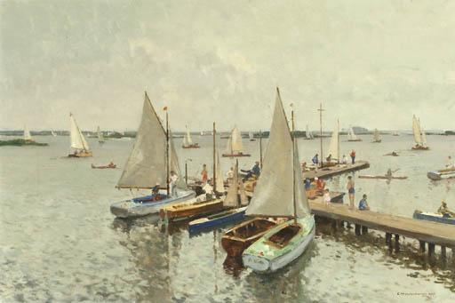 Cornelis Vreedenburgh - Loosdrechtse Plassen