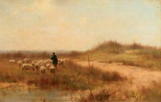 Cornelis Westerbeek - Herding the flock