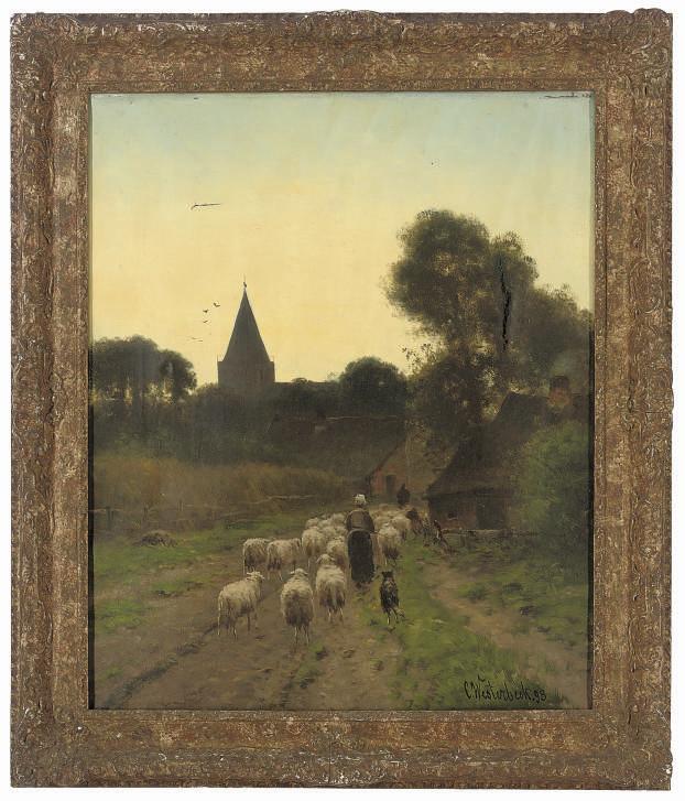 Cornelis Westerbeek - The journey home