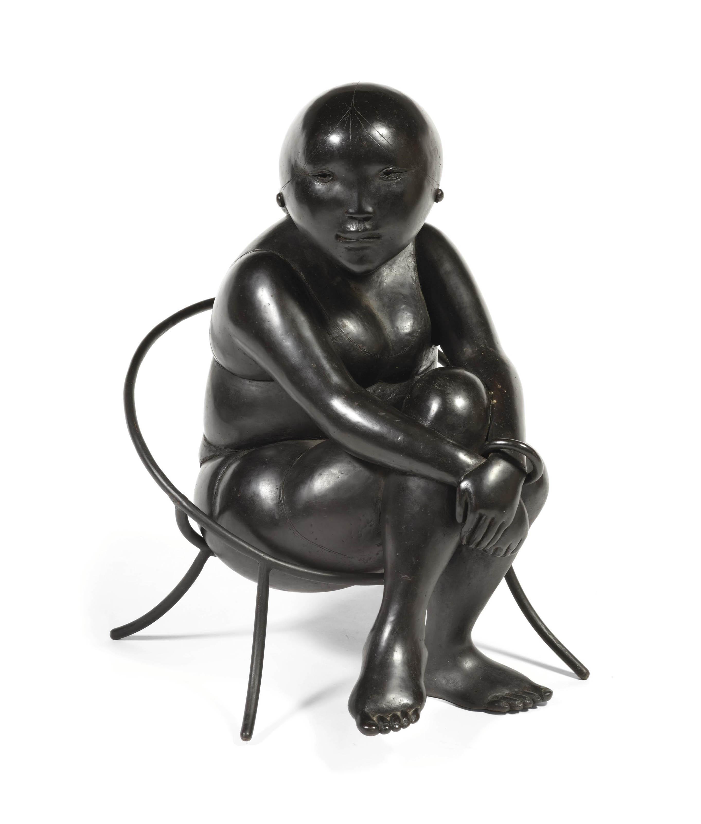 Cornelis Zitman - Dina