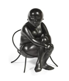 Cornelis Zitman - Dina