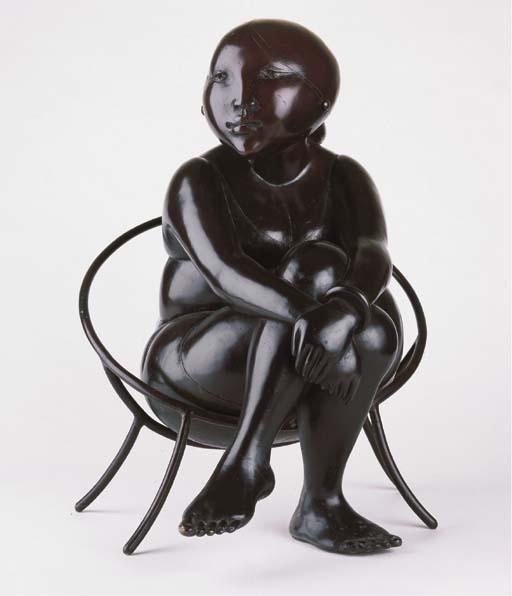 Cornelis Zitman - Dina