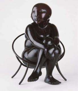 Cornelis Zitman - Dina