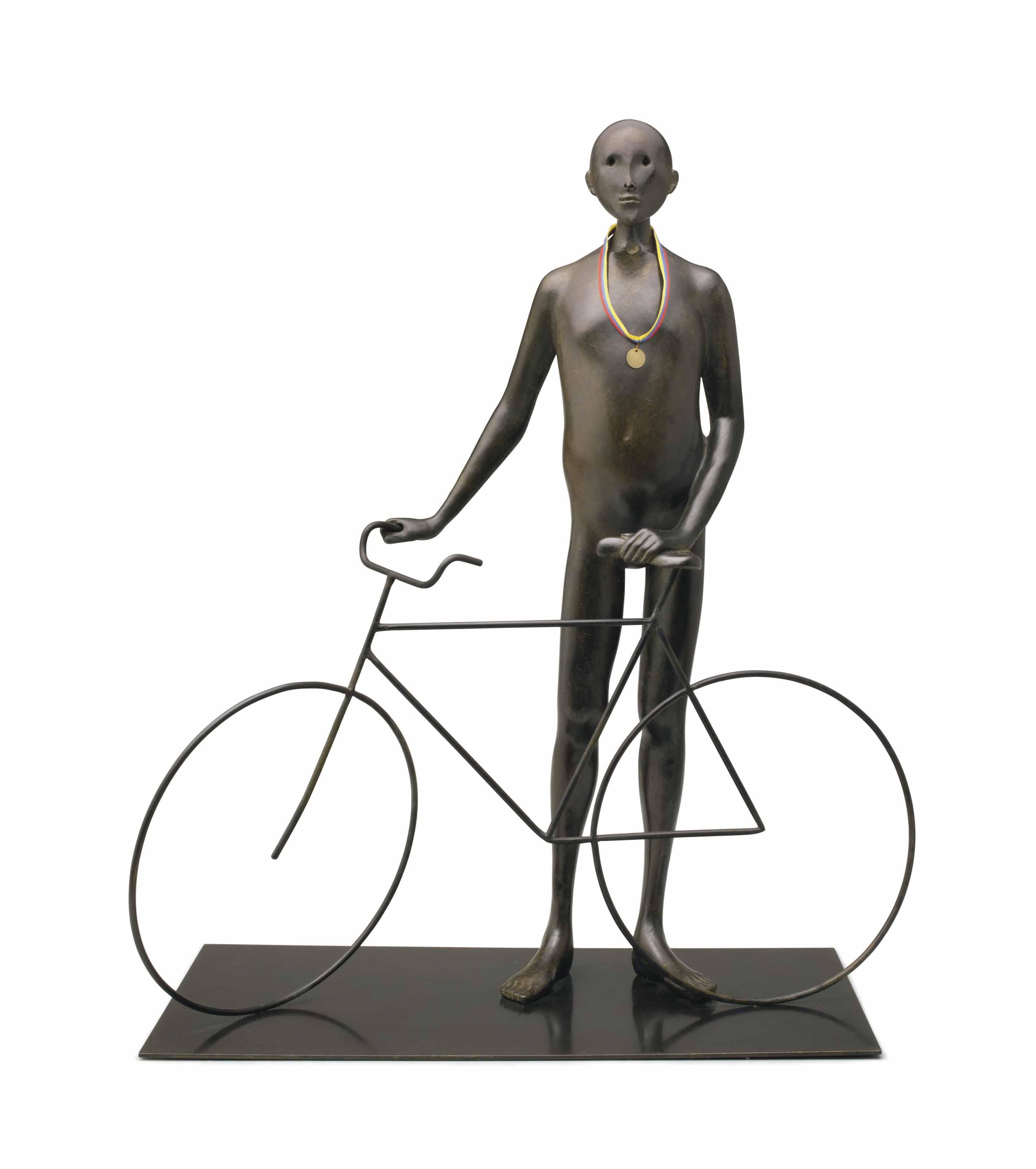 Cornelis Zitman - El campeón (also known as Triunfador)