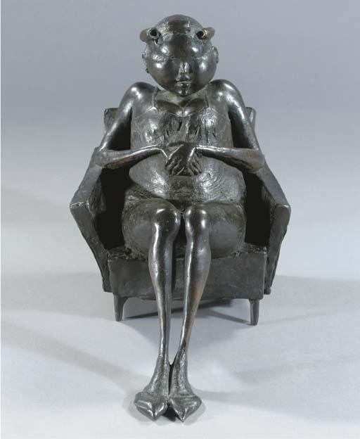 Cornelis Zitman - Femme Assise