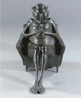 Cornelis Zitman - Femme Assise