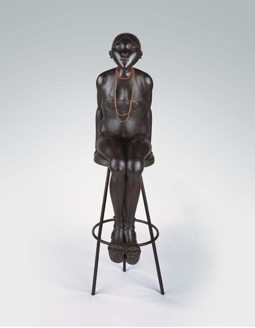 Cornelis Zitman - Muchacha En Taburete