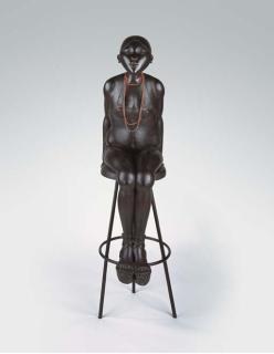 Cornelis Zitman - Muchacha En Taburete