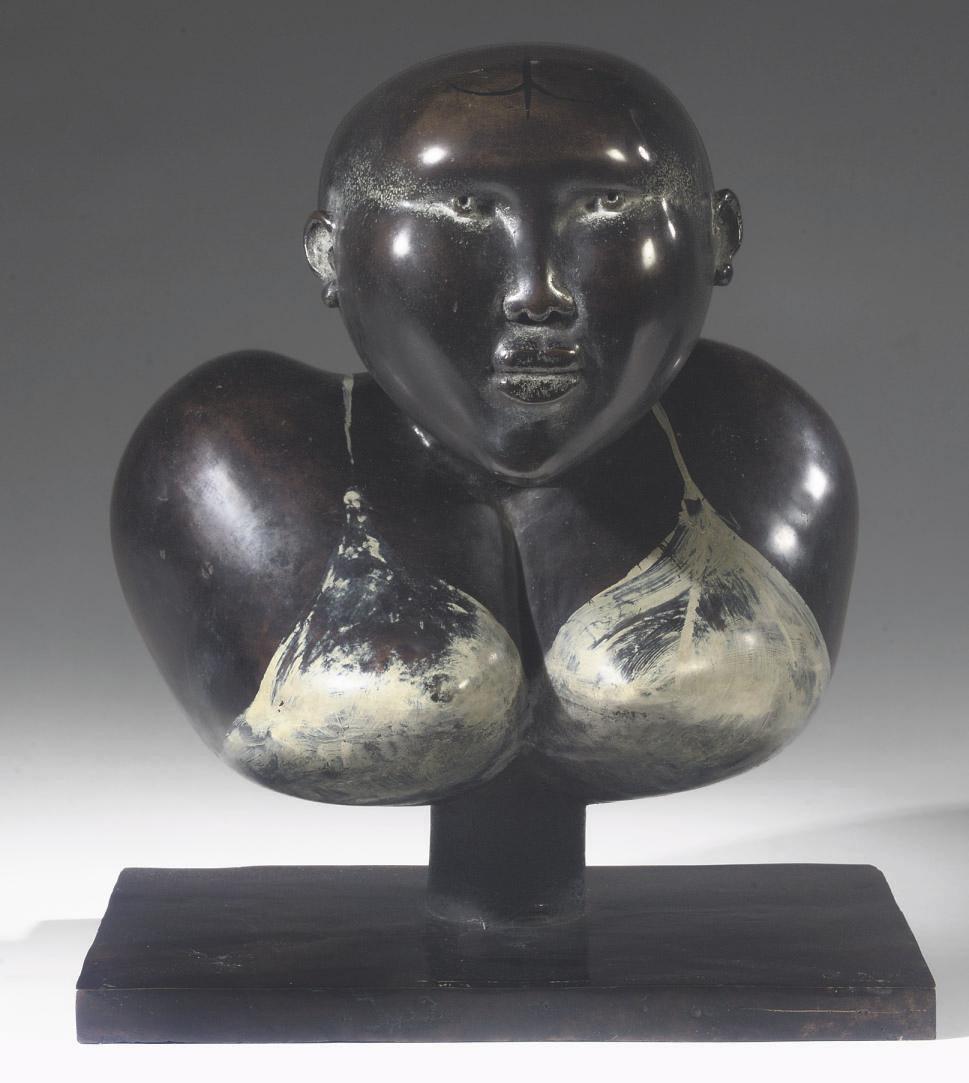 Cornelis Zitman - Negrita - Negro girl