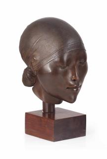 Cornelis Zitman - Portrait of a woman