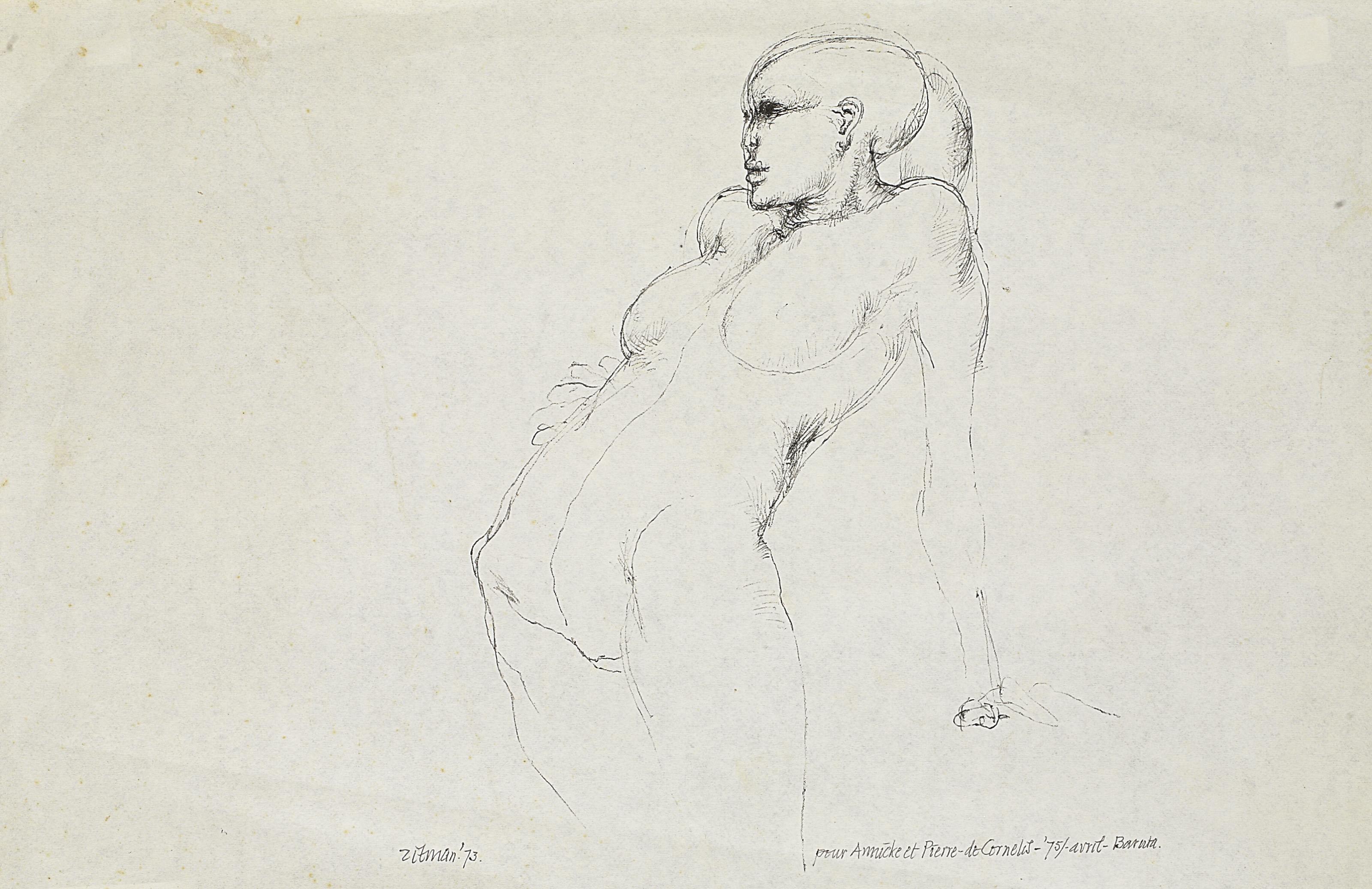 Cornelis Zitman - Sans titre