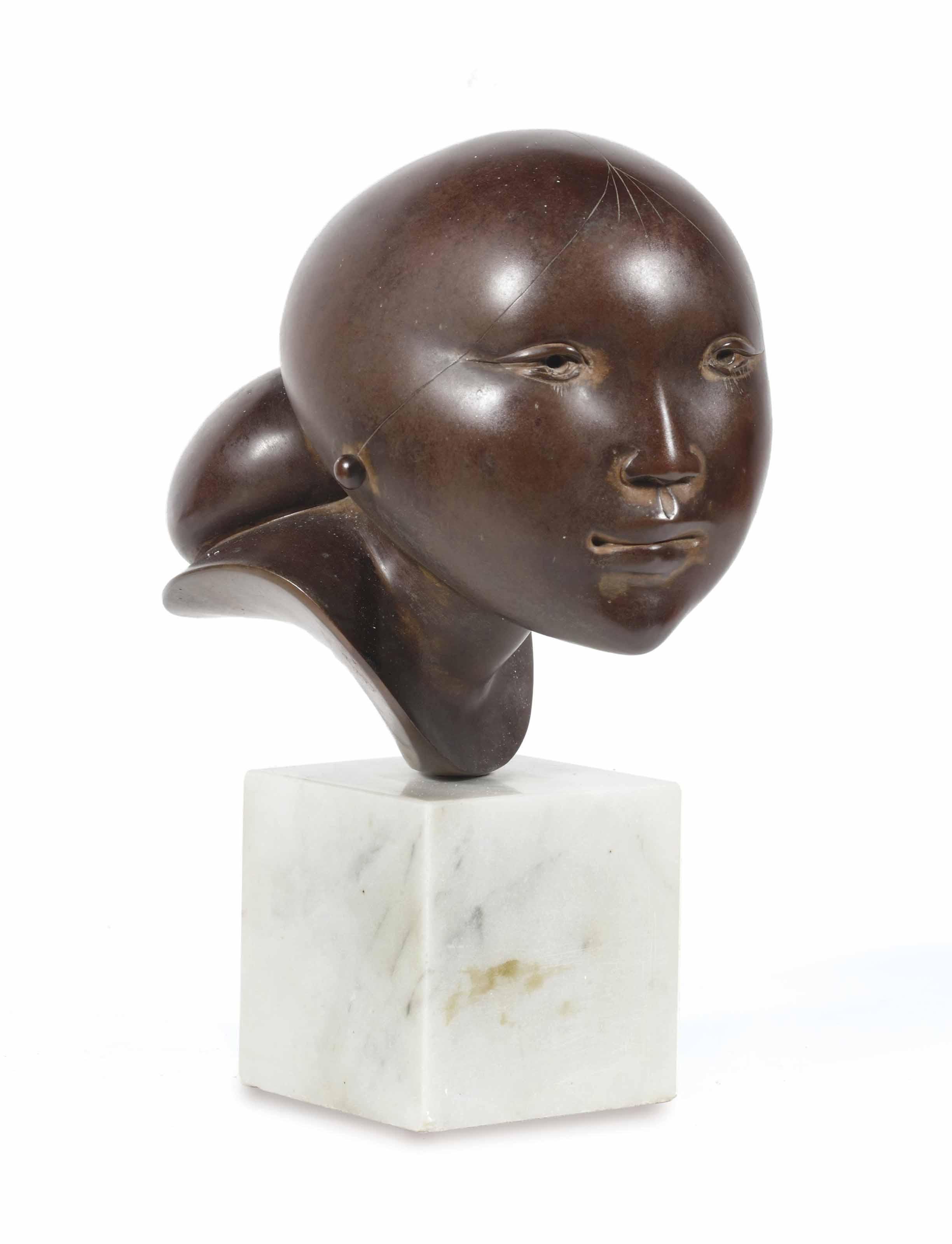 Cornelis Zitman - Tête de Dina