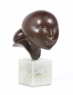 Cornelis Zitman - Tête de Dina