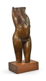 Cornelis Zitman - Torso Vestido