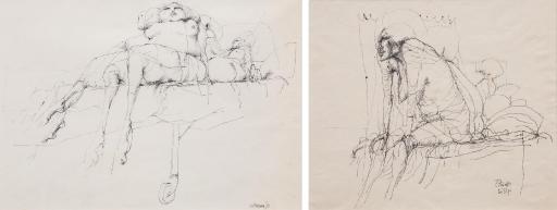 Cornelis Zitman - Woman on bed