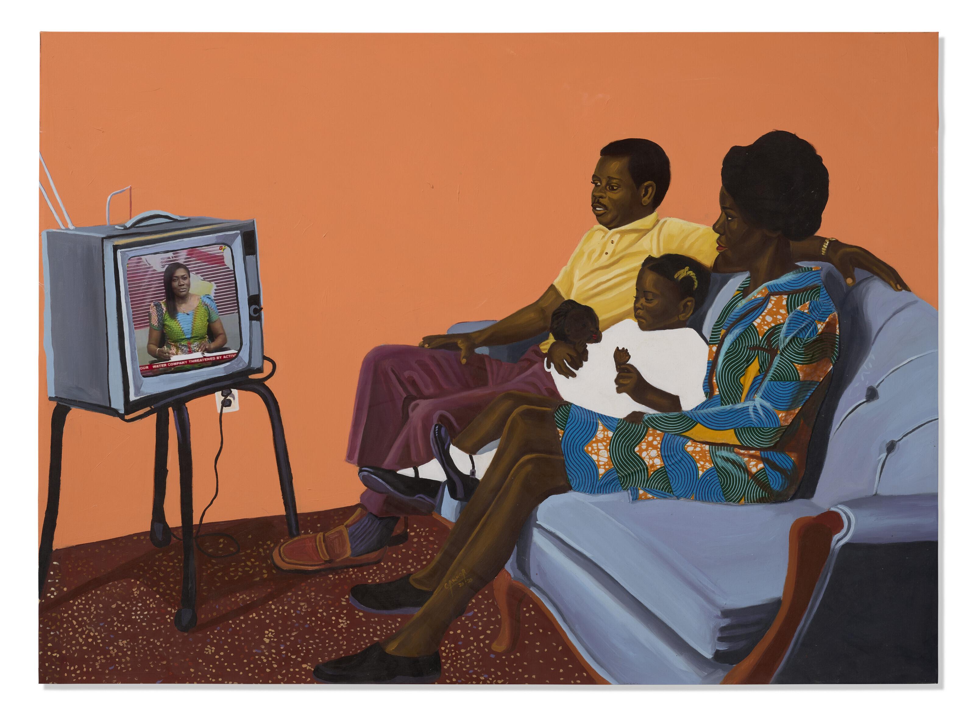 Cornelius Annor - Black Doll